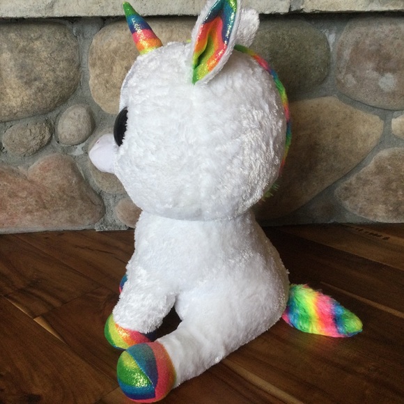 Large Ty Unicorn Boo Pixy - Picture 4 of 7